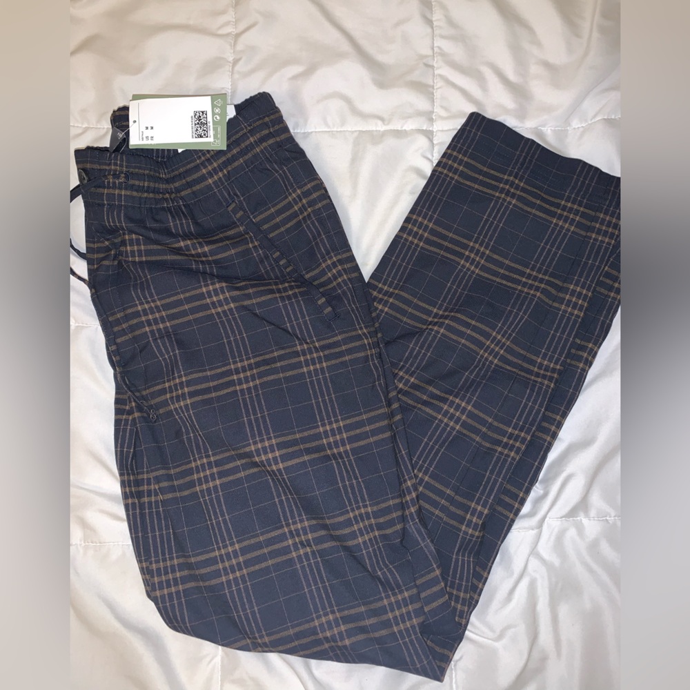 Men Plaid👖